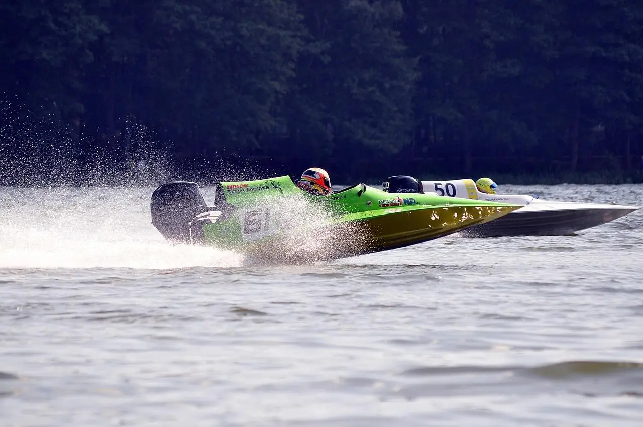 Speed boat is fast, but not as fast as life insurance quotes from us