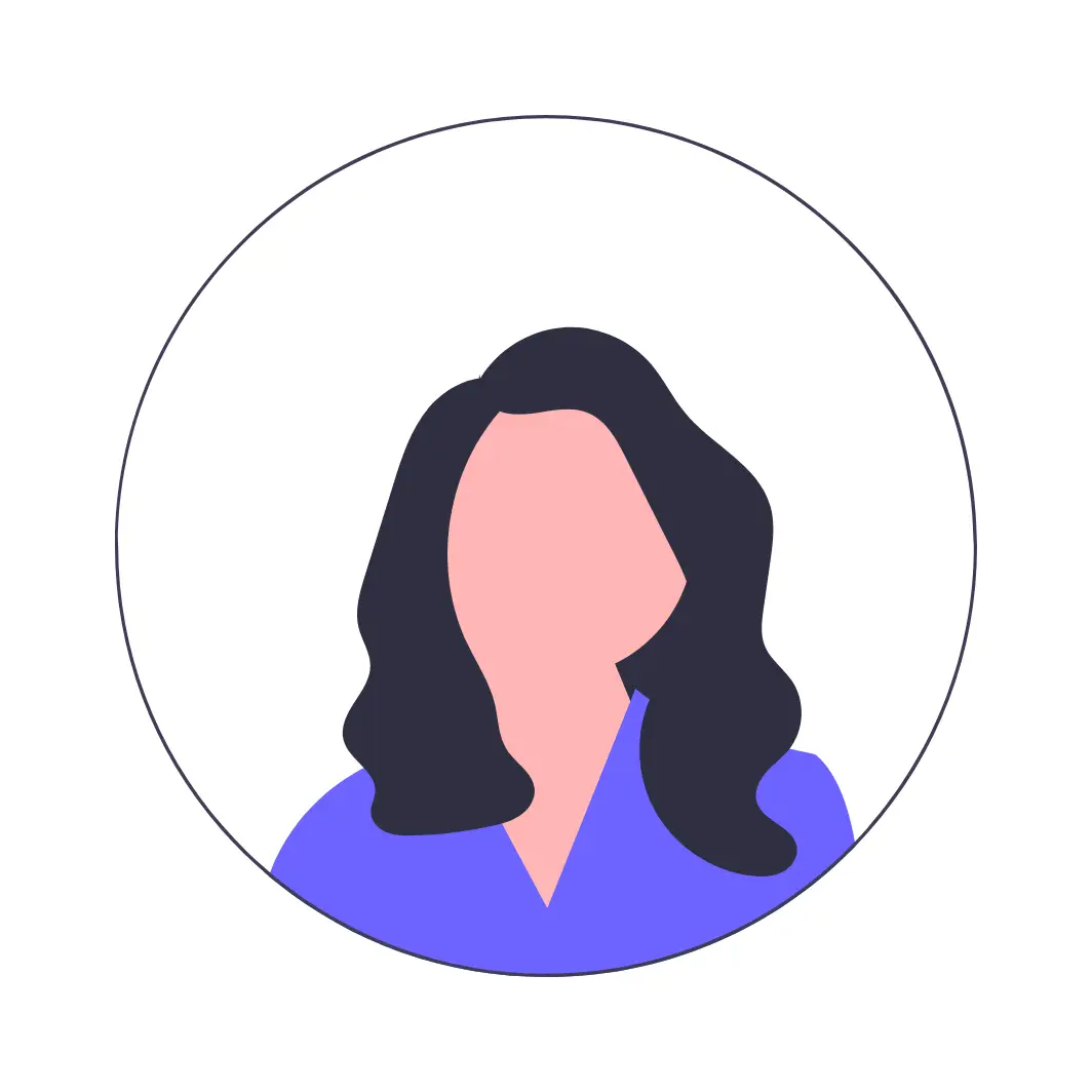 Female Avatar for testimony